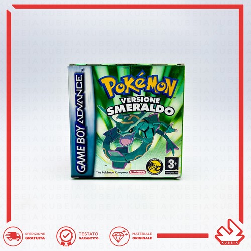 Pokémon versione smeraldo gba - pokémon,