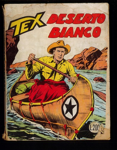 Tex tre stelle deserto - tex, "deserto