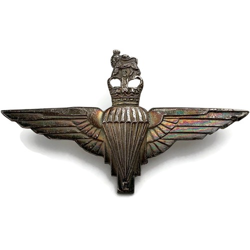 Parachute regiment - parachute, (paras)
