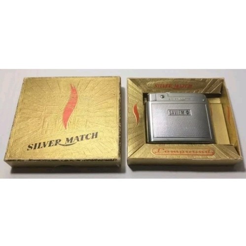 Accendino silver match gas - silver,