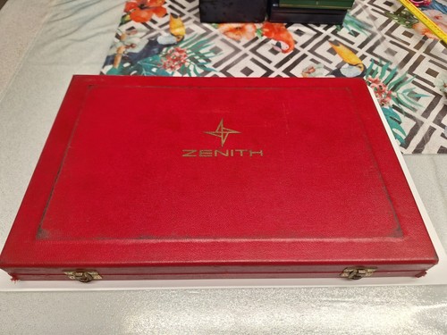 Zenith scatola espositore