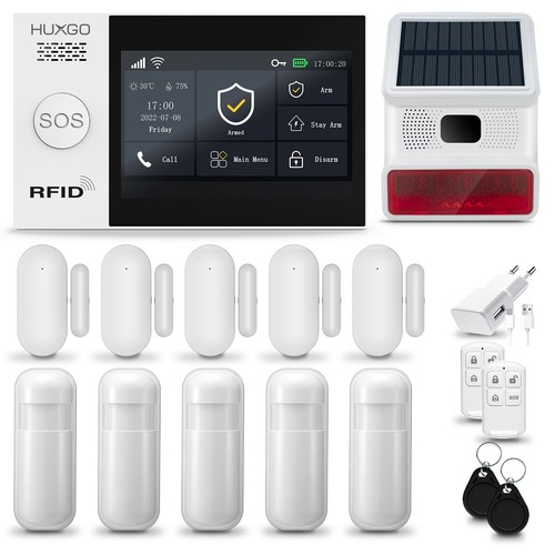 Kit sistema allarme wifi - di,
