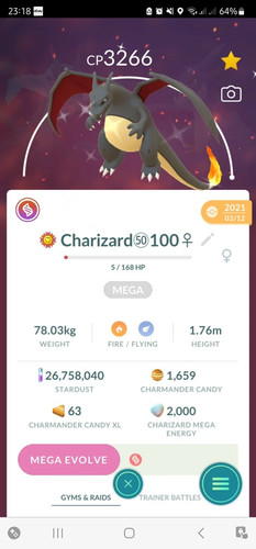 Shiny charizard massimo al - charizard,
