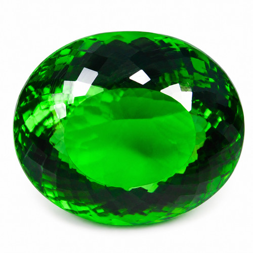 Granato verde tsavorite