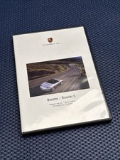 Porsche Boxster 2002 DVD Raro