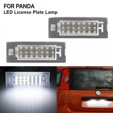 Coppia luci targa led - targa,
