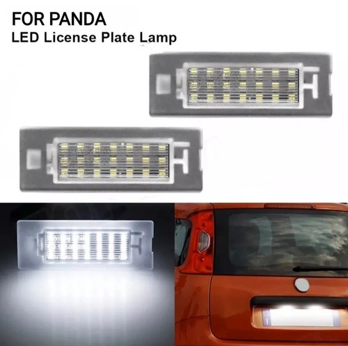 Coppia luci targa - coppia,