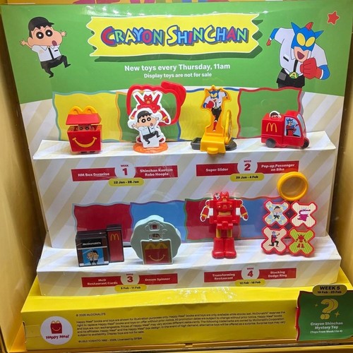Giocattoli happy meal - giocattoli,