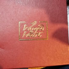 Rosone Cattedrale Durham Vetro Colorato Cuore Alato 3 Appesi Rotondo Scatola