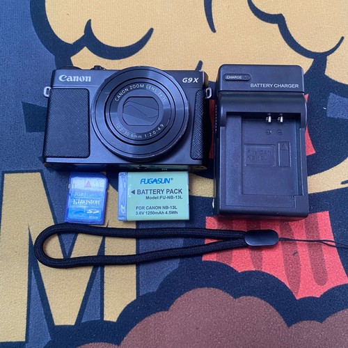 Canon powershot g9x - canon, fotocamera