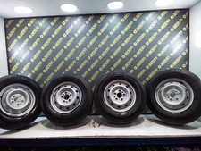 4 CERCHI IN FERRO PER FIAT Ducato 6° Serie (17>)