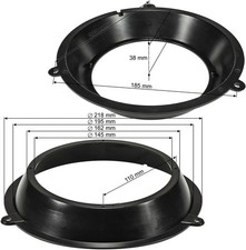 Coppia Adattatori Casse