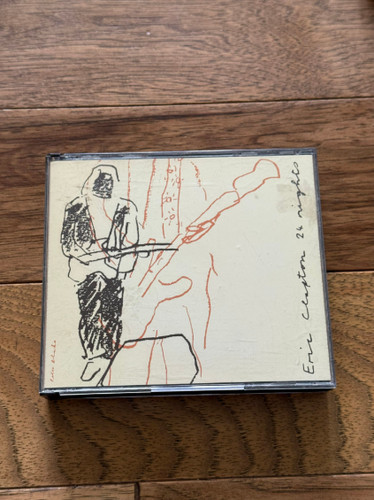Nights eric clapton cd - 24, by
