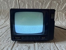 Mini Televisore Portatile Roadstar Tv 400n Vintage Anni 70