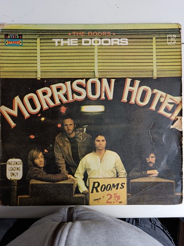 The doors morrison hotel - doors, ‎