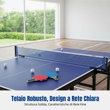 Rete ping pong, supporto