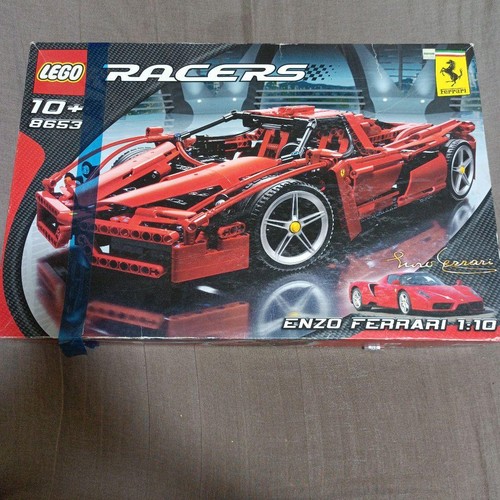 Lego 8653 racer - racer, enzo