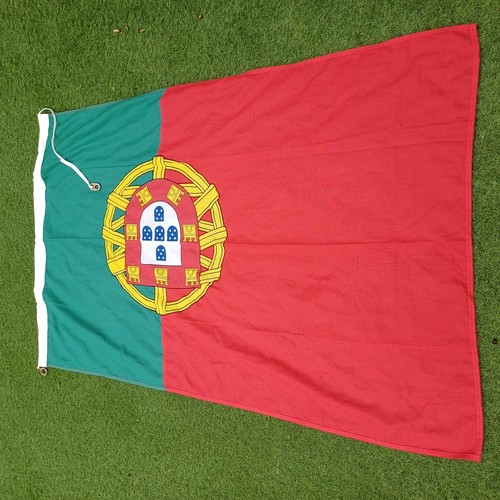 Portugal naval ship flag woven - ship,