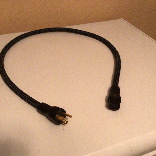 Audioquest power cable without