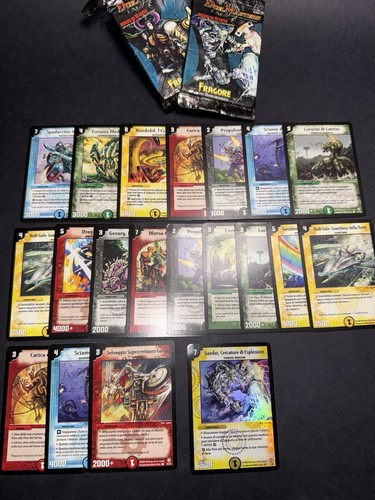 Duel masters fragore - masters, dm-02