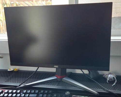 Gaming monitor aoc - gaming,