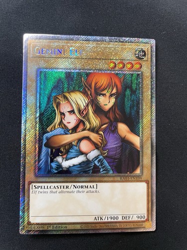 Gemelli elfo platinum - (platinum, secret