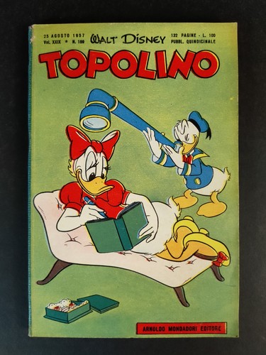 Topolino libretto originale - topolino,