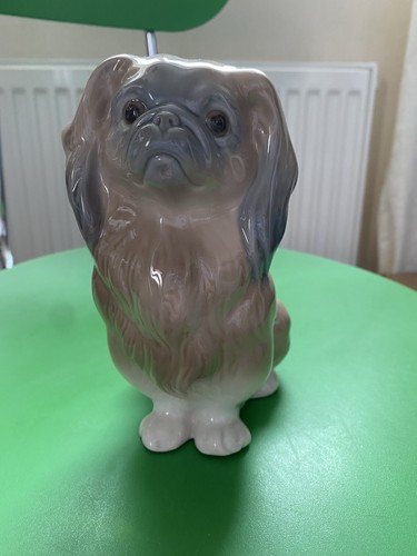 Lladro nao cane seduto - cane,