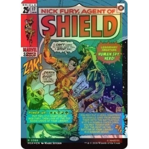 Foil nick fury - foil, fury,