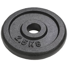 Dischi per Pesi 8 pz 8x2,5 kg