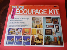Kit Decoupage Vintage 1974
