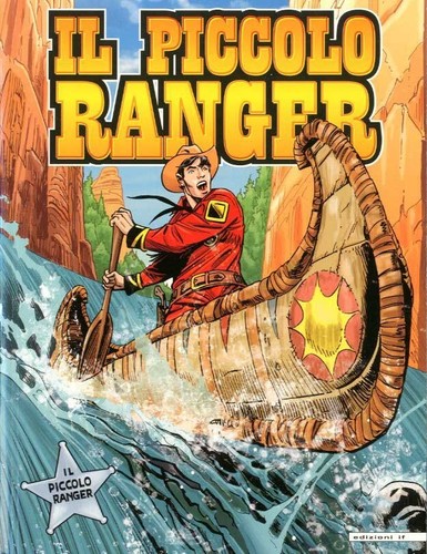 Fumetto piccolo ranger - il,