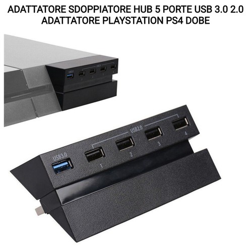 Adattatore sdoppiatore hub - adattatore, 5