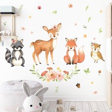 Adesivi murali animali da