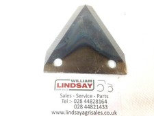 10 x lame per tritatutto in paglia per adattarsi trituratore Kidd Teagle Kverneland Taarup