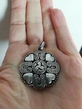 Pendentif en argent