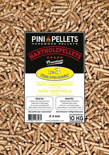 Pellet legno duro - di,