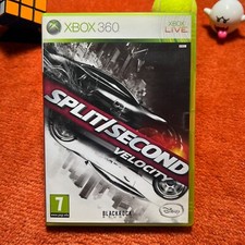 Split Second Velocity Microsoft XBOX 360