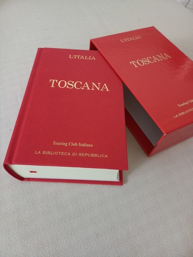 Libro guida turistica toscana - libro,