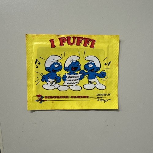 Figurine panini puffi 1982 - figurine,