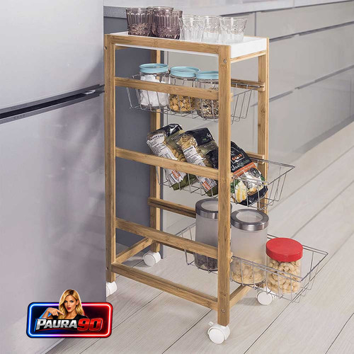 Carrello cucina slim - cucina,