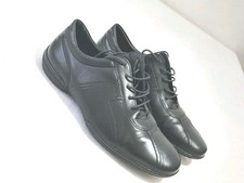  Scarpe uomo GEOX U4168B taglia 42 – in pelle nera – eleganti e comode