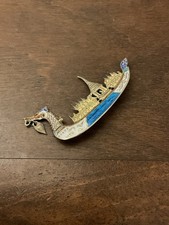 Vintage silver and enamel thai - vintage,