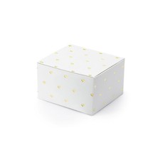 Scatolina Segnaposto oro a