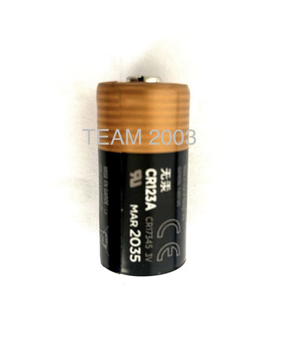 Batteria litio duracell 3v - litio,