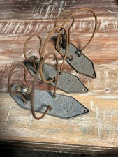 Lotto di (3) staffe per