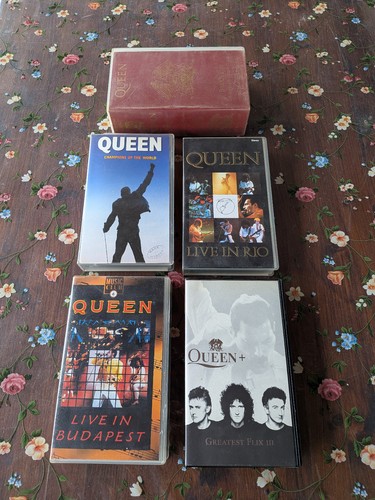 Set vhs vintage queen 6 - set,