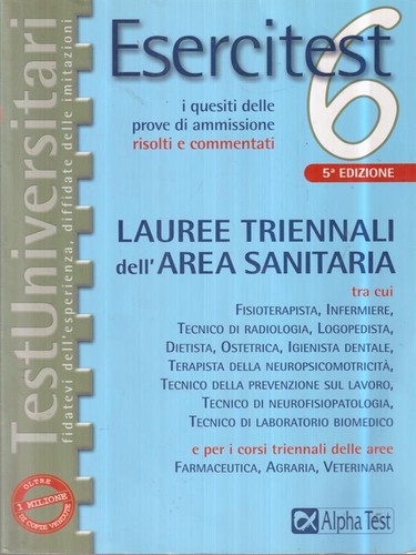 Esercitest lauree triennali - esercitest, 6