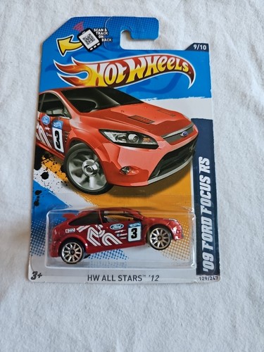 Hot wheels 2012 ford focus - wheels,
