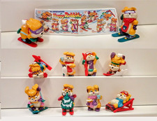 SORPRESINE KINDER FERRERO SERIE VINTAGE HAPPY RABBITS ENTRA SCEGLI LE FIGURE RAR